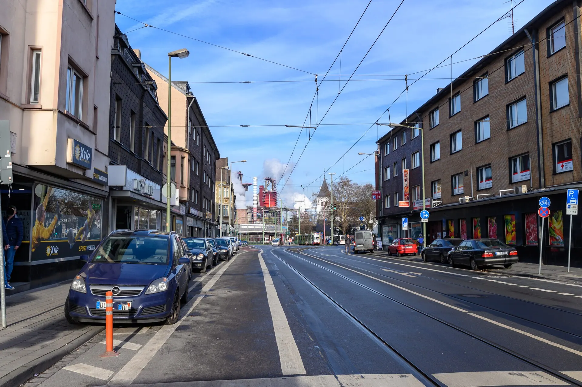 Der Duisburger Stadtteil Beeck