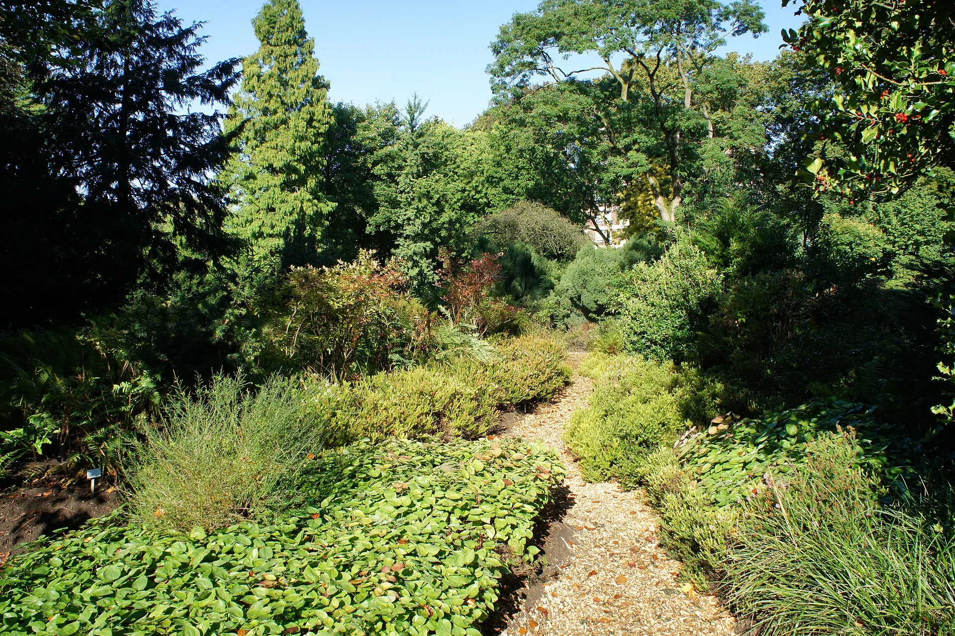 Botanischer Garten am Kaiserberg in Duisburg