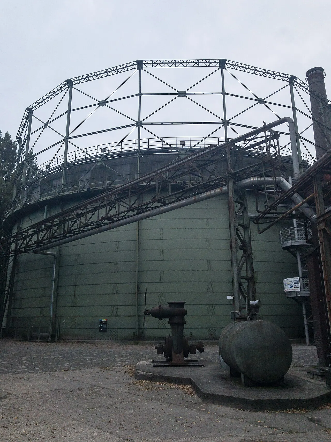 Stadtteil Meiderich in Duisburg mit dem Landschaftspark Nord