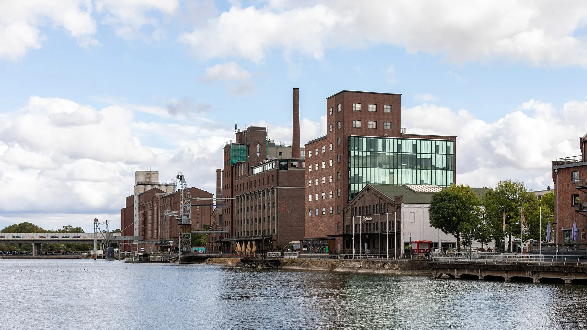 MKM Museum Küppersmühle am Duisburger Innenhafen