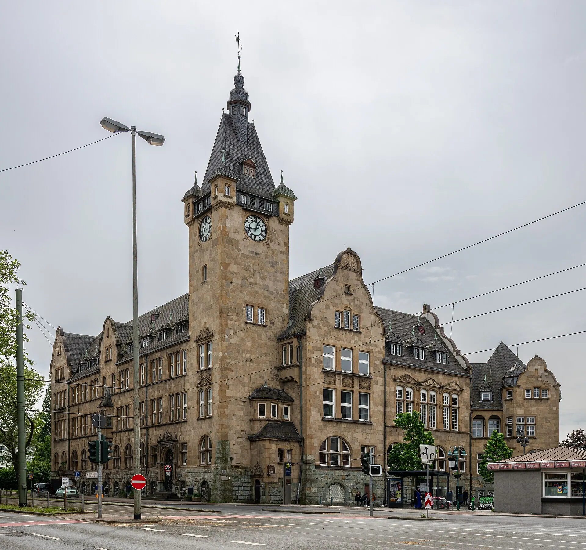 Rathaus Hamborn im Duisburger Norden