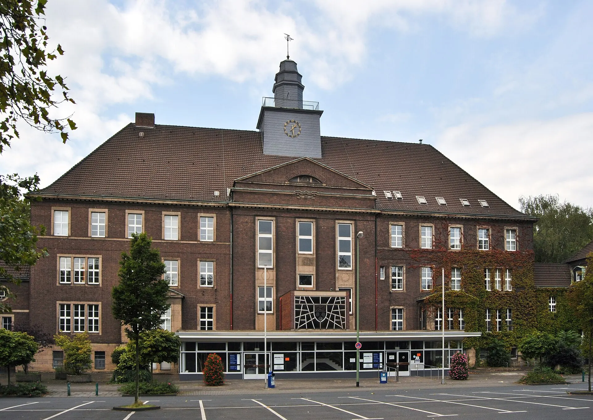 Bezirksamt Rheinhausen in Duisburg
