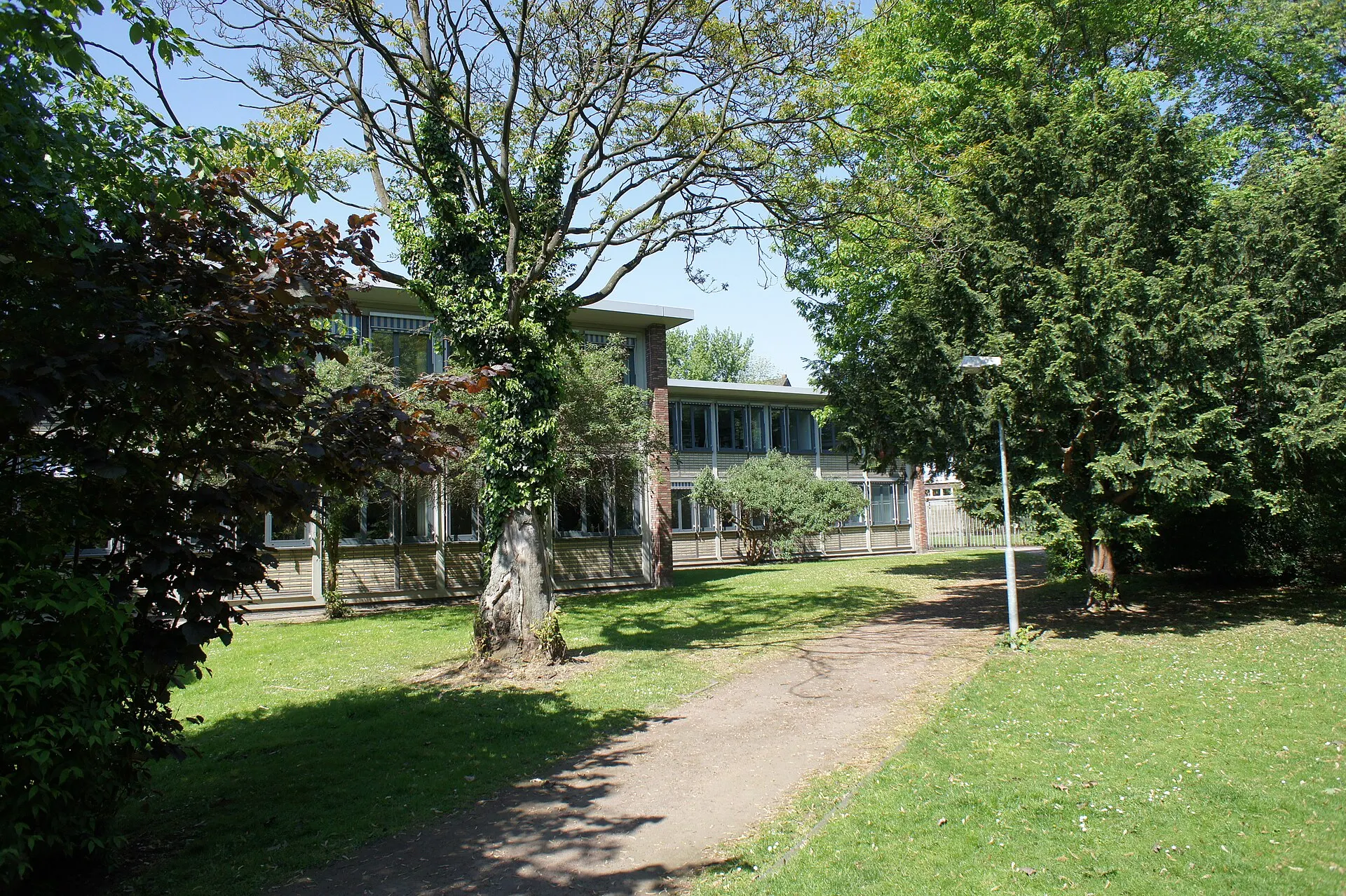 Campus der Universität Duisburg-Essen