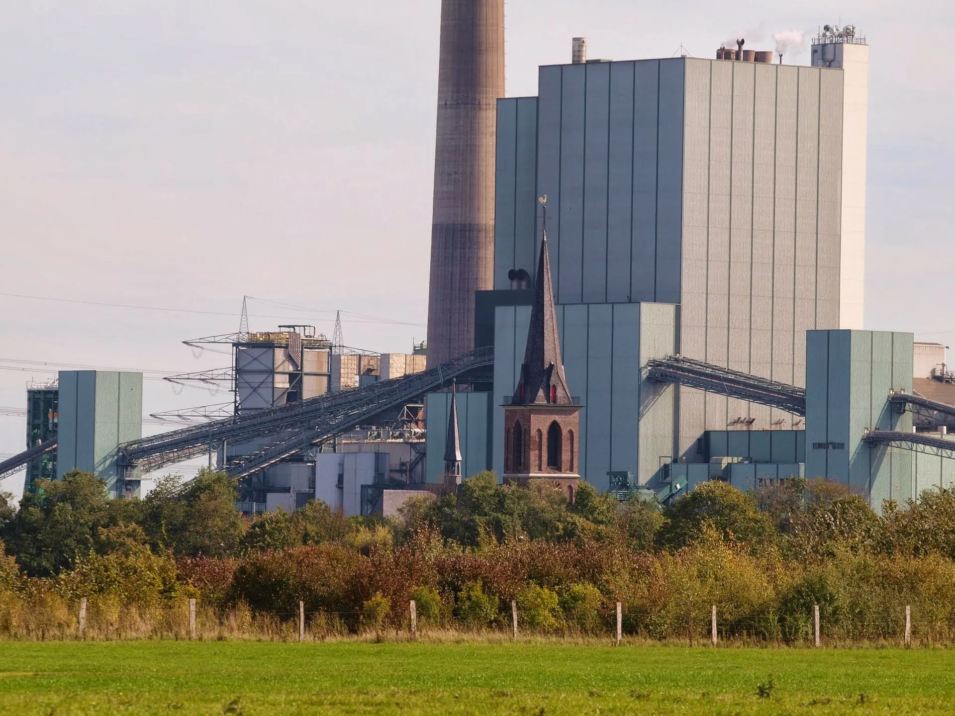 Ortskern von Alt-Walsum im Duisburger Norden